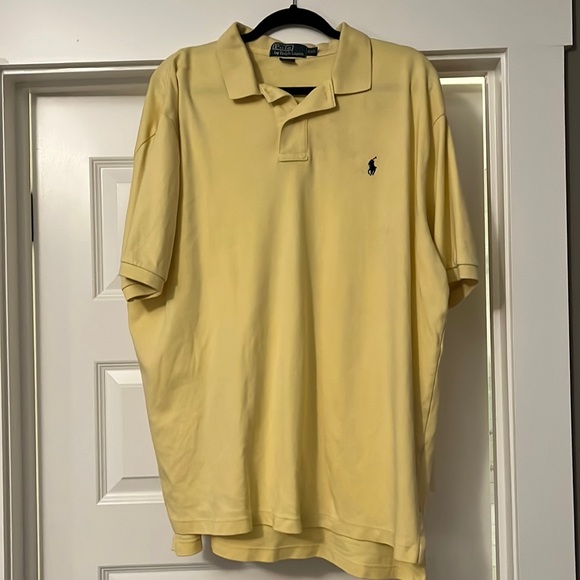 Yellow Ralph Lauren Men’s Polo - Picture 1 of 1